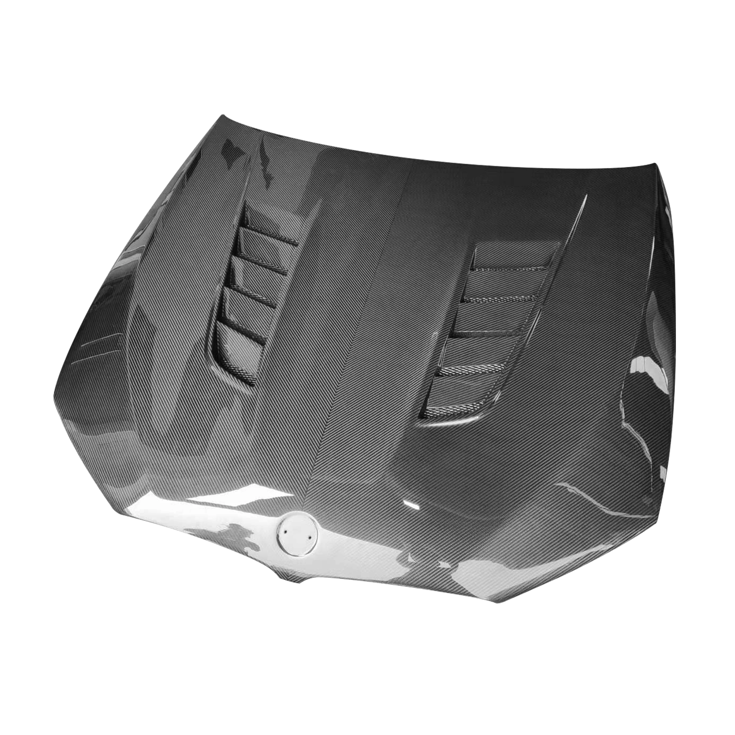 G30 Carbon Fiber Engine Bonnet for BMW G30 2018 up V style Carbon Fiber Car Engine Hood G30 5 series