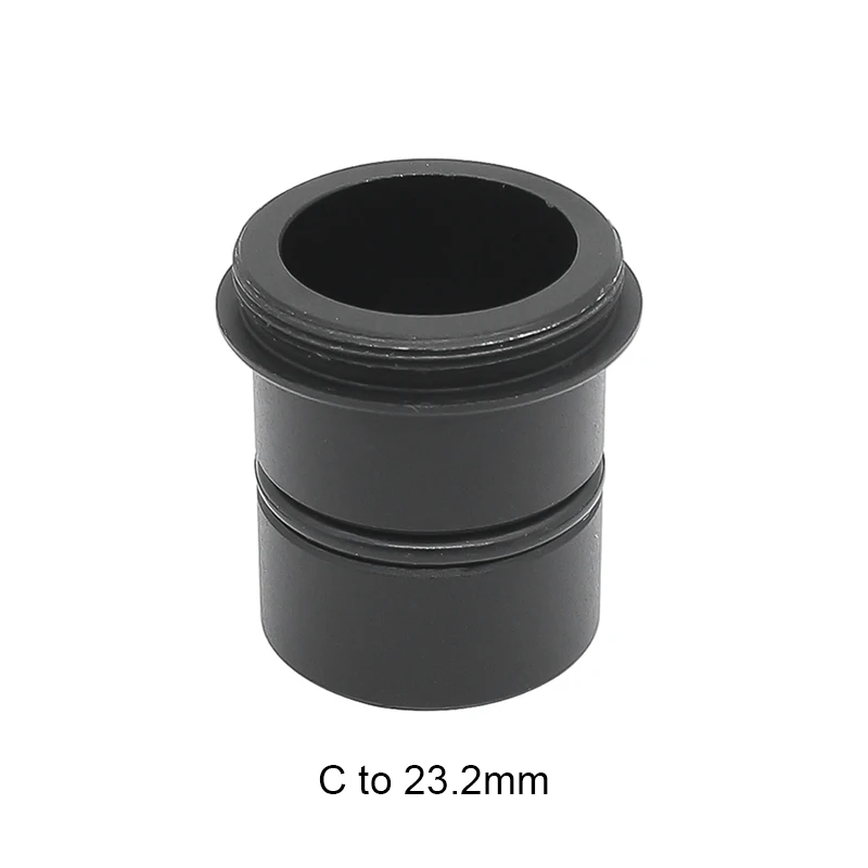C-mount C Mount per 23.2 millimetri 30 millimetri di Diametro 30.5 millimetri Adattatore per Microscopio Collegare con Oculare Elettronico CCD Della Macchina Fotografica del USB