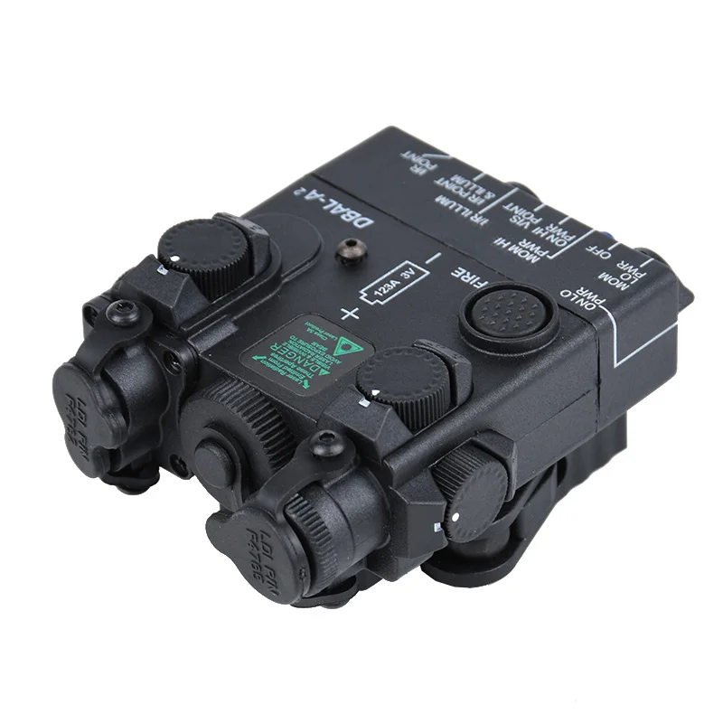 Speelgoedpistool Tactische DBAL A2 Dummy Laser Box Geen Functie Batterij Case Fit 20mm Picatinny Rail Airsoft Wapen Laser model