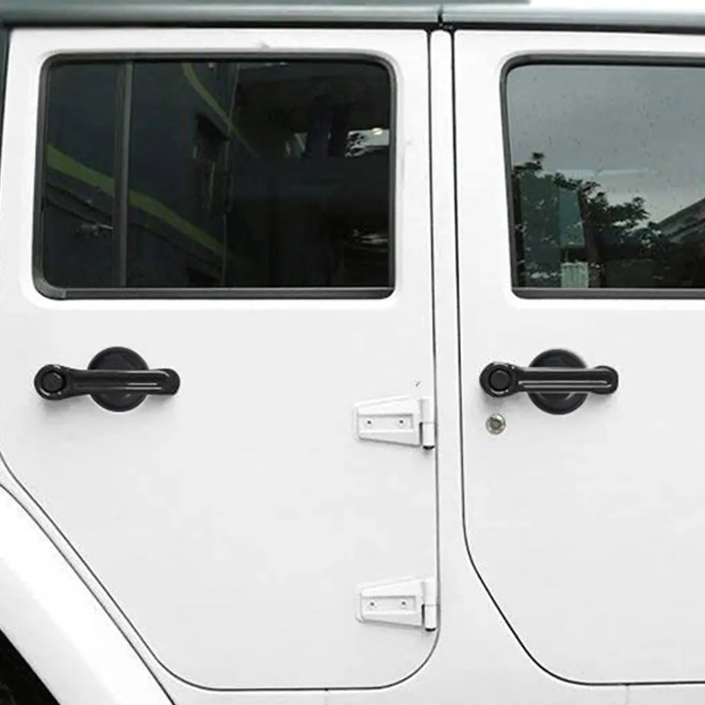 5piece Easy To Install Door Handles - Fit Most Doors For And Durability Durable And Long-Lasting