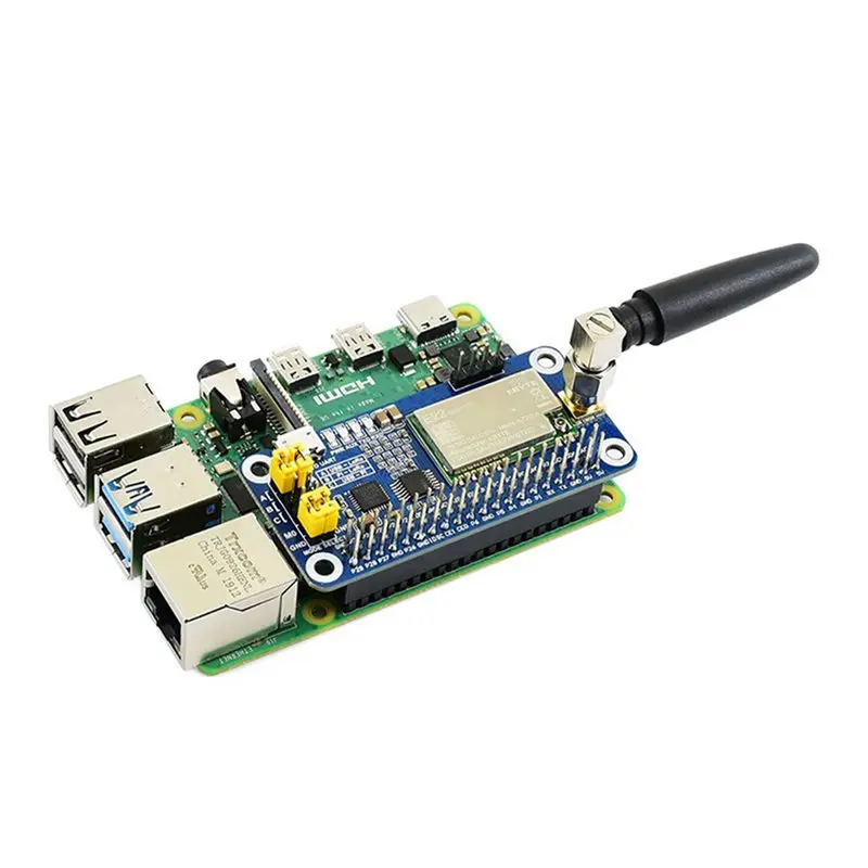 A73E-2X SX1262 Lora HAT للوحات سلسلة Raspberry Pi 915M وحدة اتصالات نطاق التردد تدعم نقل البيانات #2