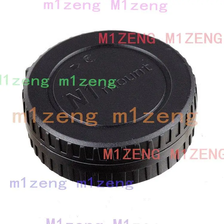 for Nikon1 J5/J4/J3/J2/J1 S2/S1 V3/V2/V1 AW1 mirrorless camera N1 mount Rear Lens Cap/Cover+ Body Cap protector