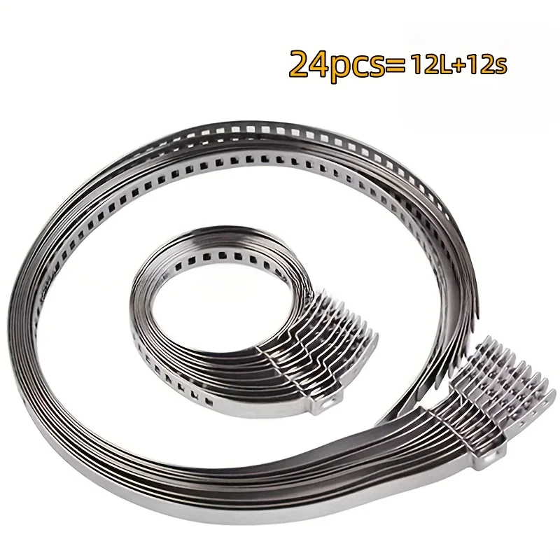 Automotive Half Shaft Ball Cage Clamps, Adjustable Multi-Hole Clamps with CV Joints with Drive Bearing Compression Fixture