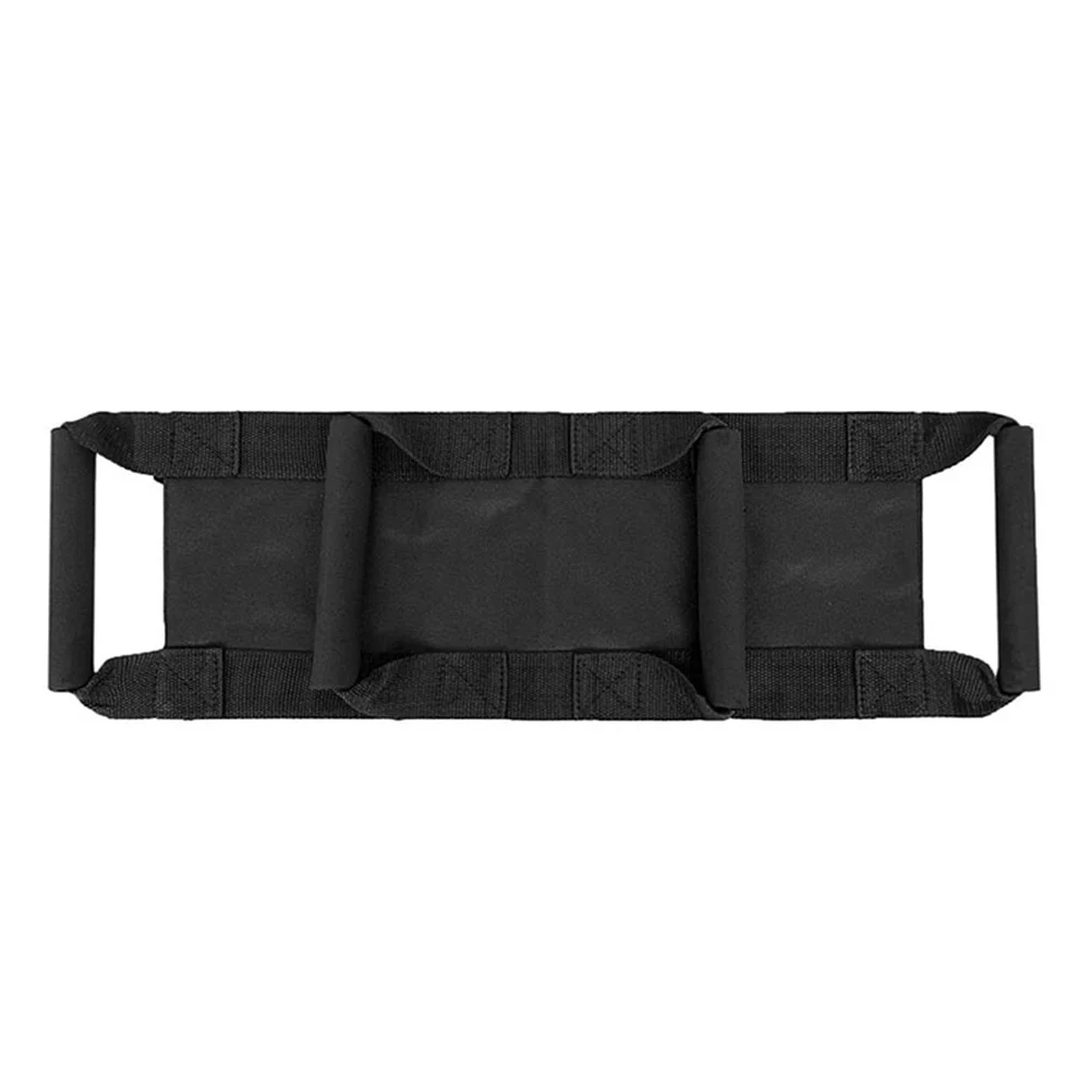 

Motorcycle Passenger Safety Oxford Cloth Wear-Resistant Dual Handle Riding Support Belt For Outdoor Motorbike Riding Security