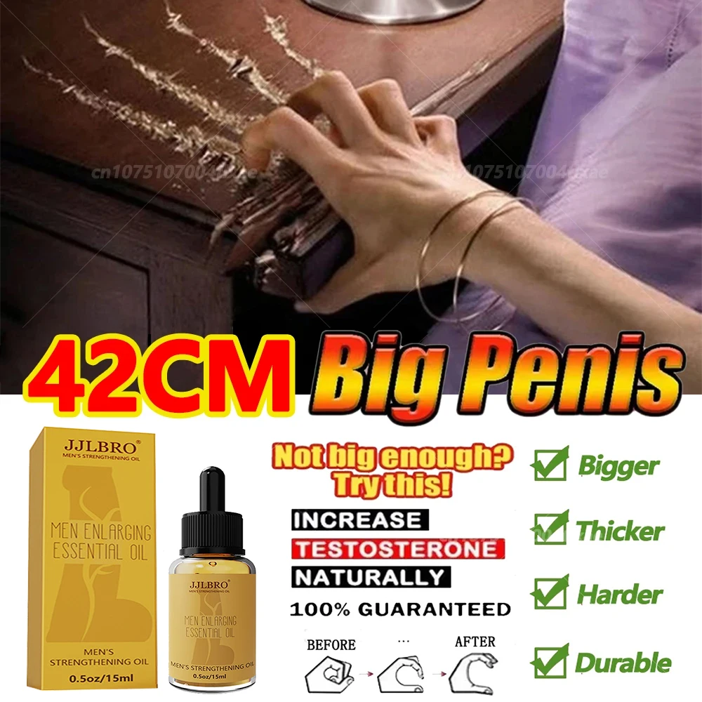 

Penies Enlargment Oil Permanent Penis Growth Thickening Oil Enlarge For Men Big Dick Increase Oil No Side Effects Massage Oil