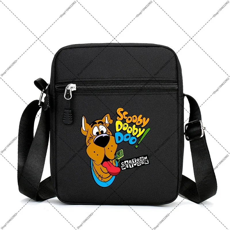 Scooby Doo Crossbody Bags for Women Cartoon Anime Pattern Printed Shoulder Bag Unisex Outdoor Portable Purse Birthday Party Gift - view 3