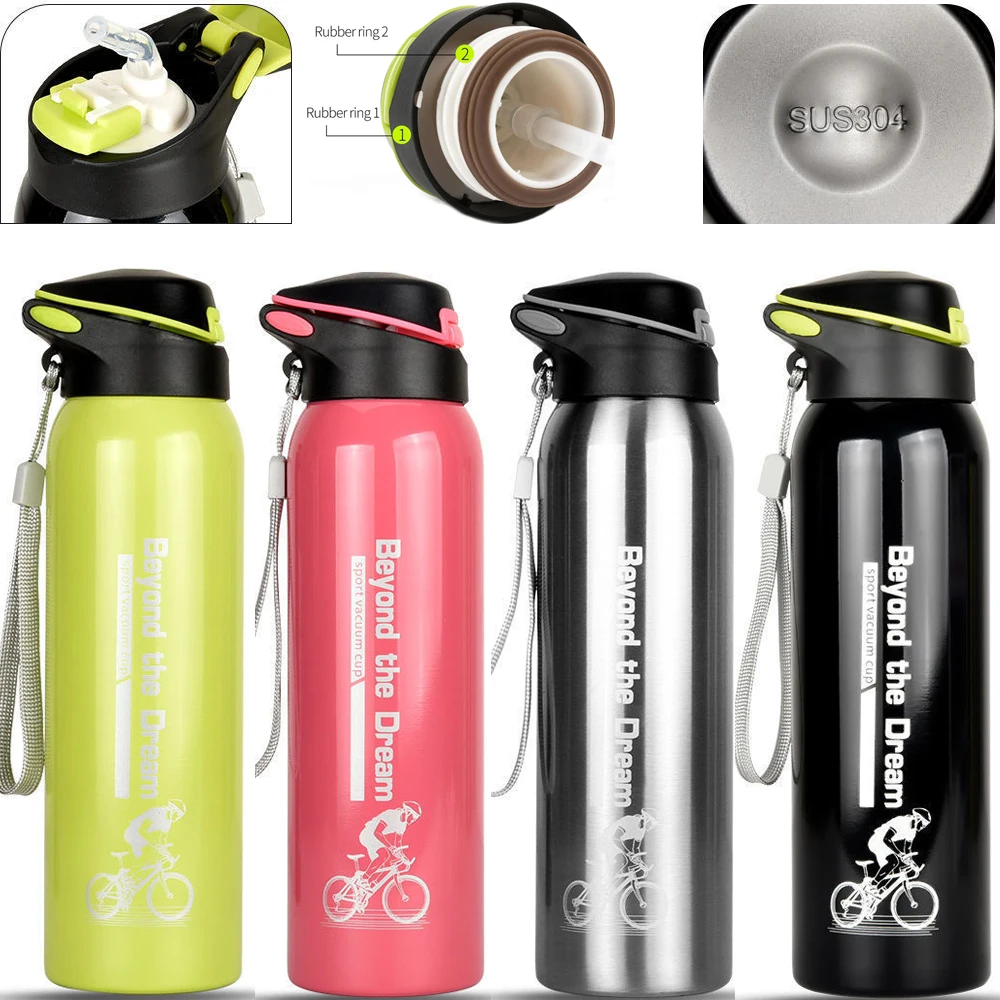 

500ml Outdoor Cycling Water Cup Sports Mountain Bike Large Capacity Bicycle Water Bottle Outdoor Cycling Tour De France Cups