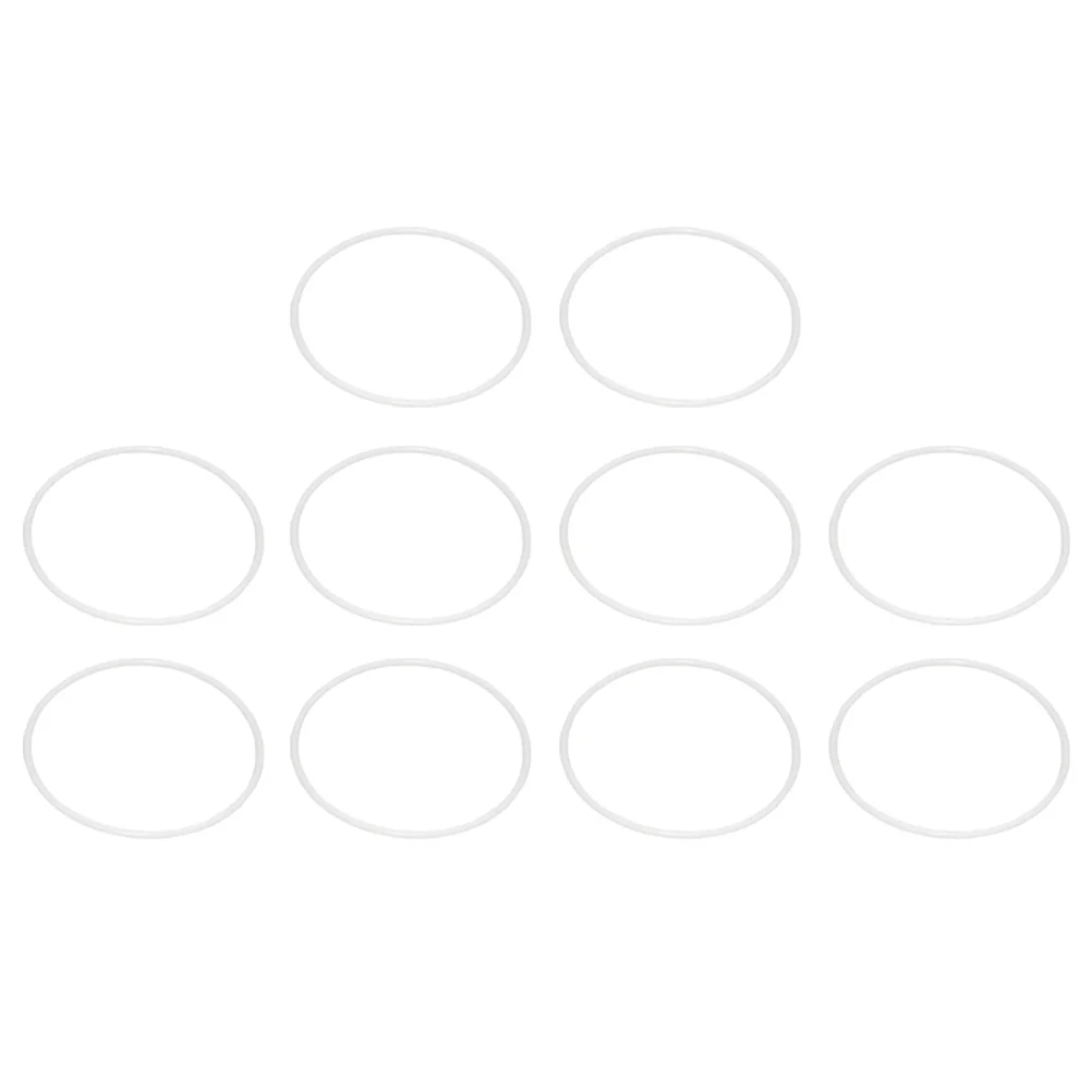 

10pcs Dreamcatcher Material 30Cm Plastic Ring For Diy Wall Hanging Craft Decor With Fabric Lace Ribbon Yarn Wrap Hoops