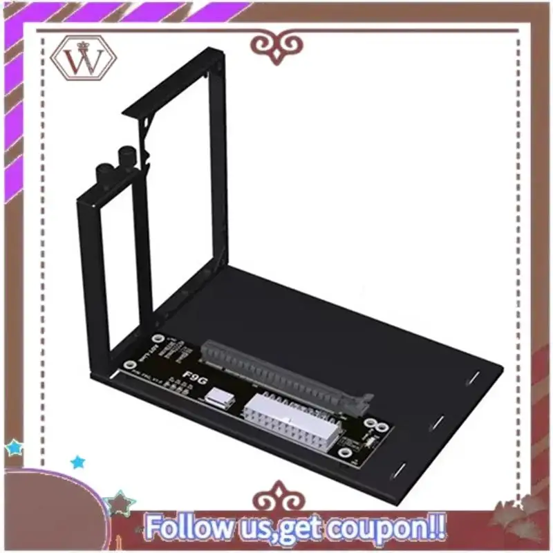 ABBG-F9G-BK7 EGPU Oculink Док-станция для графического процессора Pcie4.0 X4 Ноутбук для внешней видеокарты Адаптер M.2 Oculink к PCIE X16