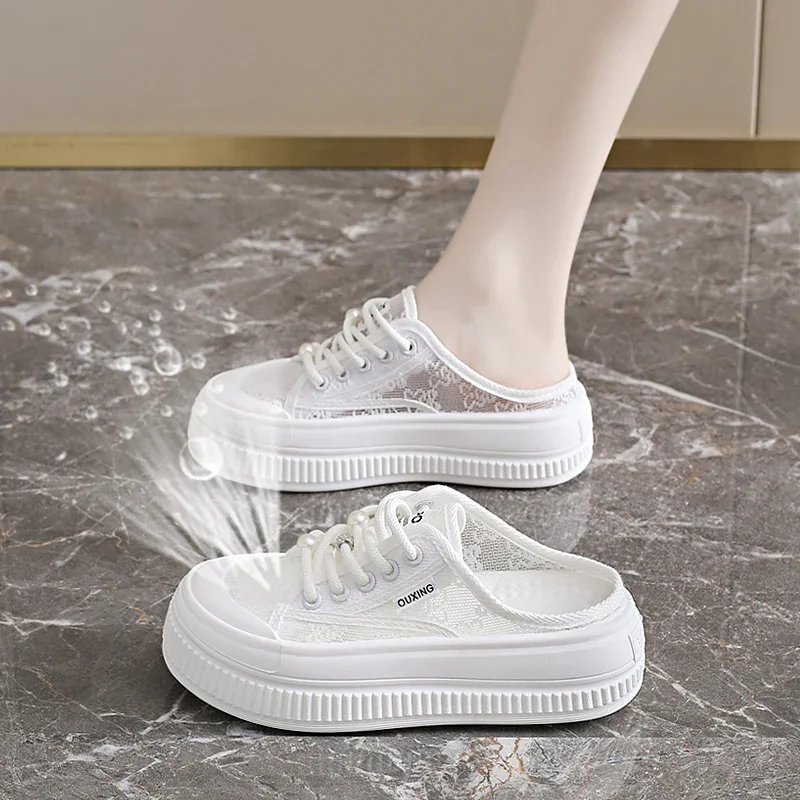 Popular Matching Women Summer Flat Slippers Casual Anti Slip Style Daily Outdoor Leisure Wear Footwear
