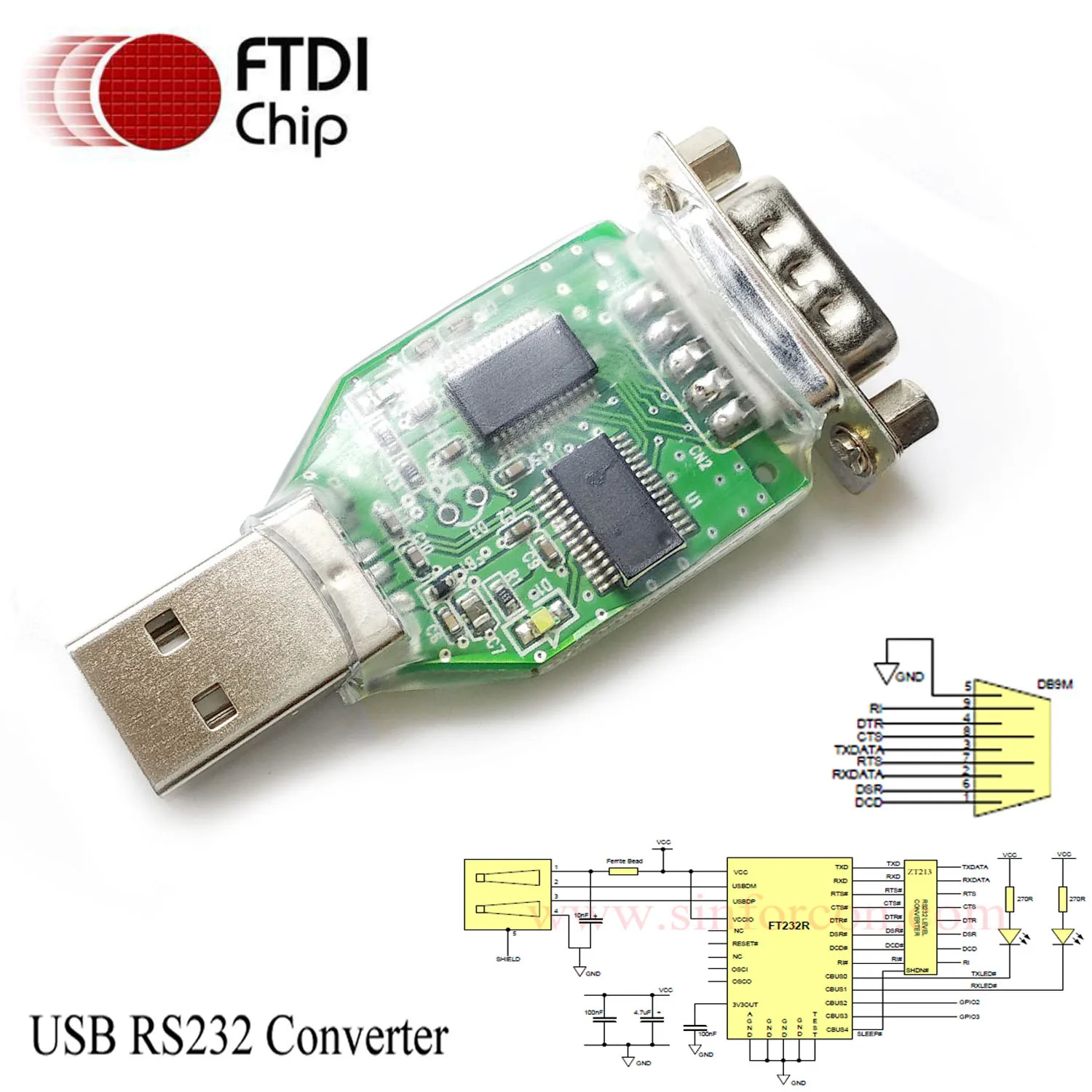 Ftdi Usb RS232 Inte…