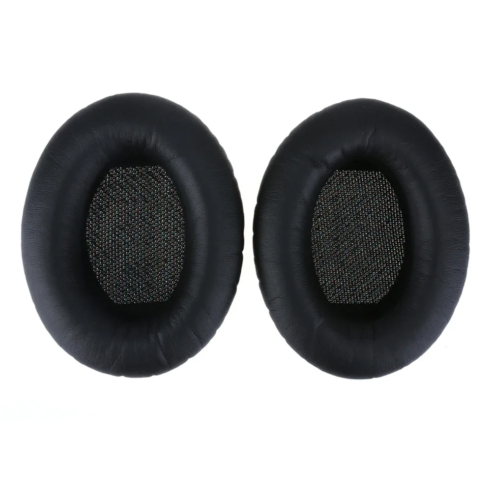 1 Pair Headphone Earpads Replacement PU Leather Earphone Cushion Cover Accessories Soft Foam for Bose QuietComfort QC35