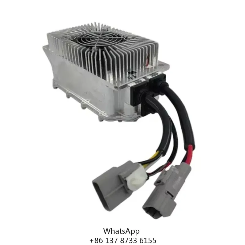 

High Energy Efficiency 2.0kW On-Board Charger With Force AirCooling And Can Bus Control For Motorcycle