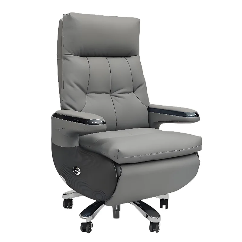 Modern Office Luxury Electric Computer Leather Chair boss Ceo Manager Swivel Chairs Furniture Factory Customization Wholesale