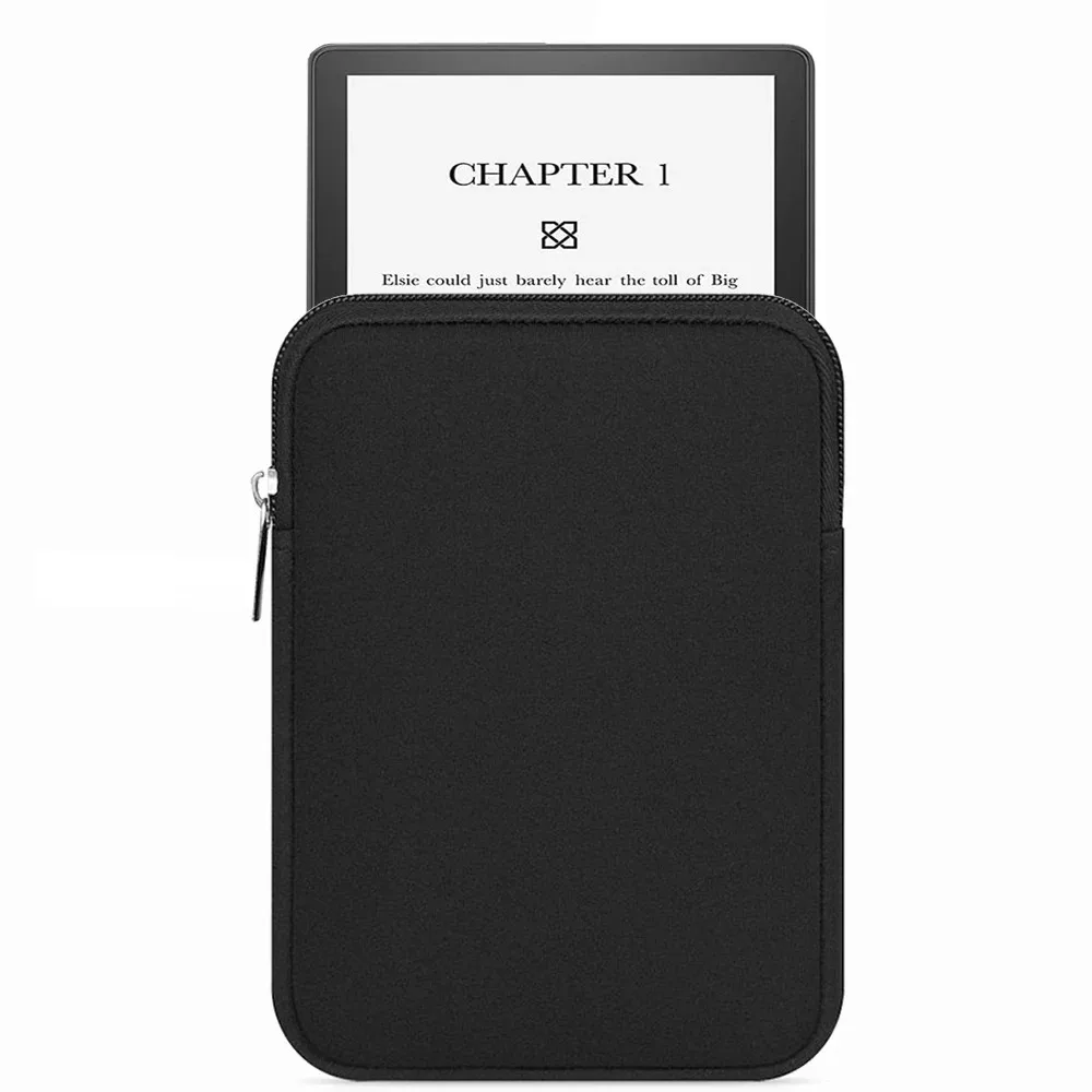 For Kindle Paperwhite 12th Generation Case 2024 Signature Edition 7 inch Soft Sleeve ereader zipper Bag