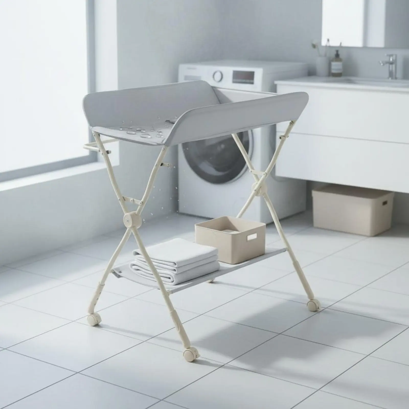 station-de-change-pour-bebe-2-en-1-table-a-langer-pliable-table-a-langer-et-a-laver-pour-bebe-avec-roulettes-pour-nouveau-nes