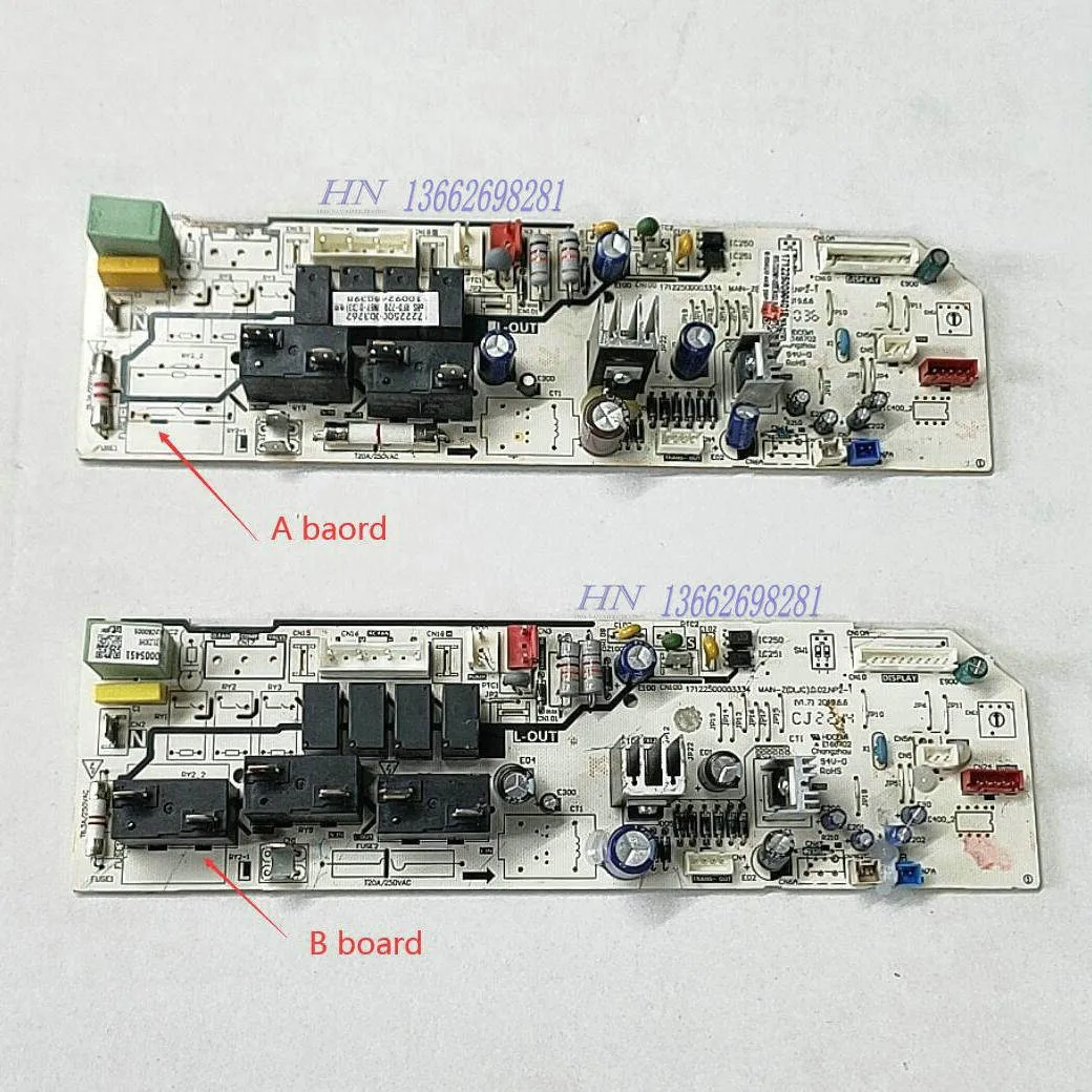 

Материнская плата для кондиционеров Midea RFD-72Q/DN8Y-D (D3) RFD-120Q/BP2SDN8Y-D (B3) 17222500003262 17122500004018 17122500005451