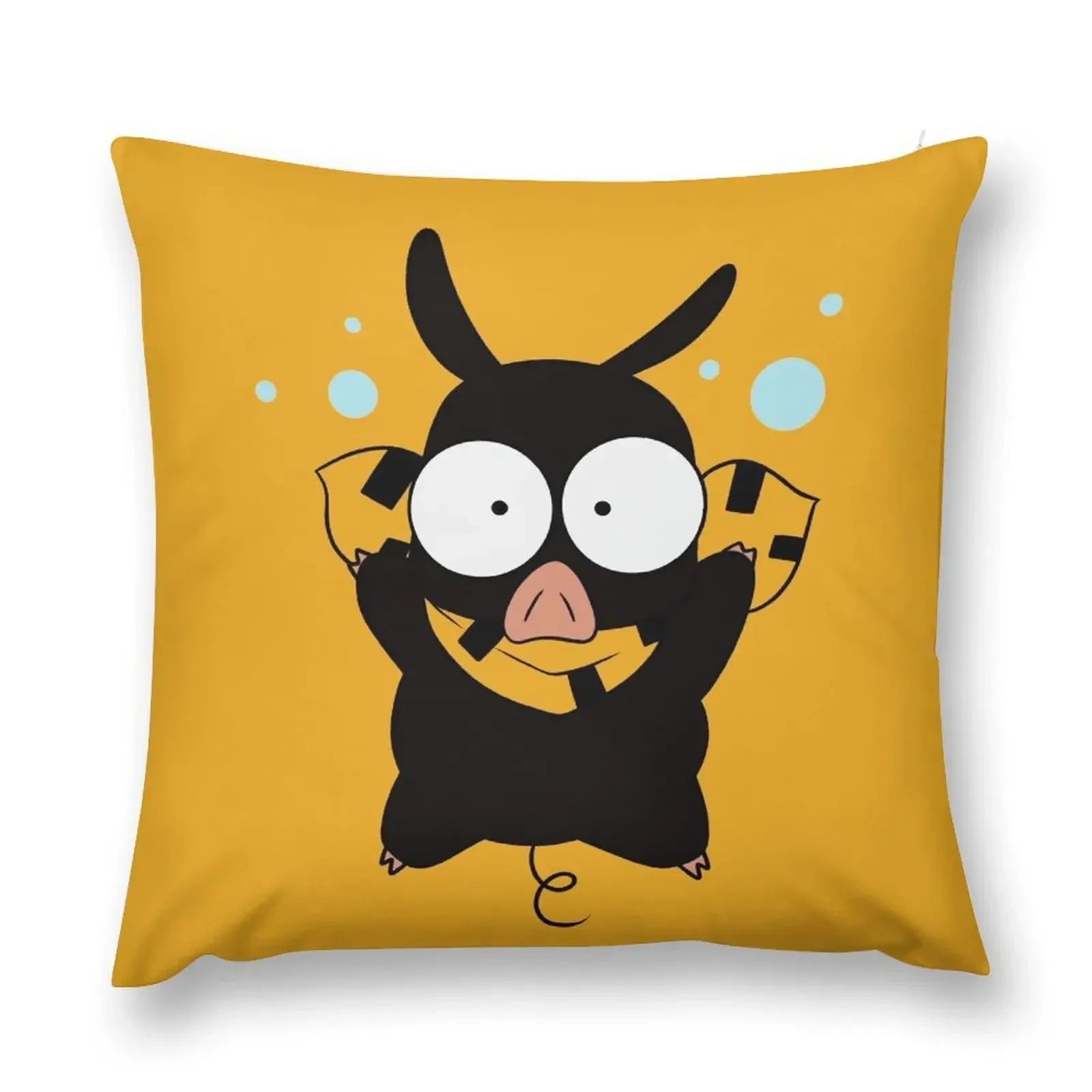 P-Chan (Ryoga Hibiki) from Ranma 1/2 Throw Pillow Embroidered Cushion Cover Cushions Cover pillow