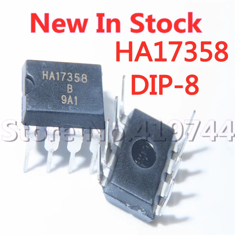 5PCS/LOT HA17358 HA17358A HA17358B DIP-8 dual operational amplifier In Stock NEW original IC