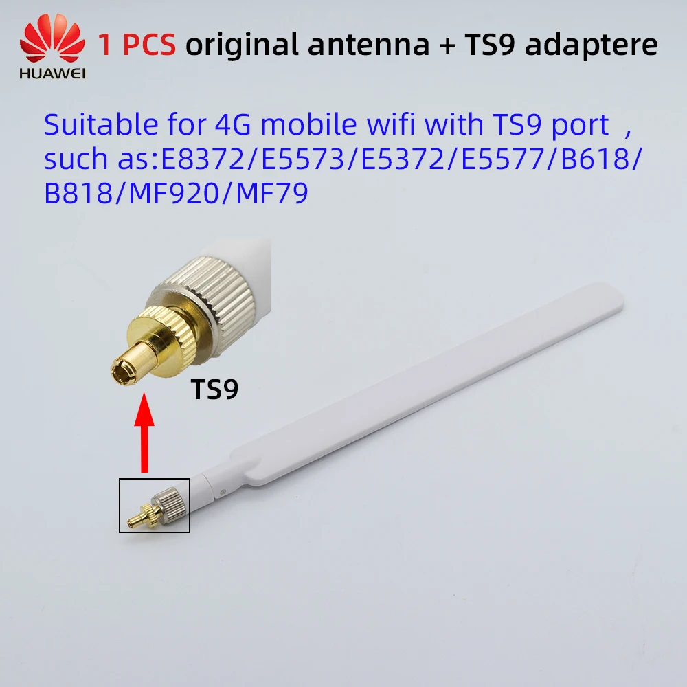 2Pcs/Set 4G Antenna Of Huawei SMA Male For 4G LTE Router External Antenna For Huawei B593 E5186 For HUAWEI B315 B310 698-2700MHz