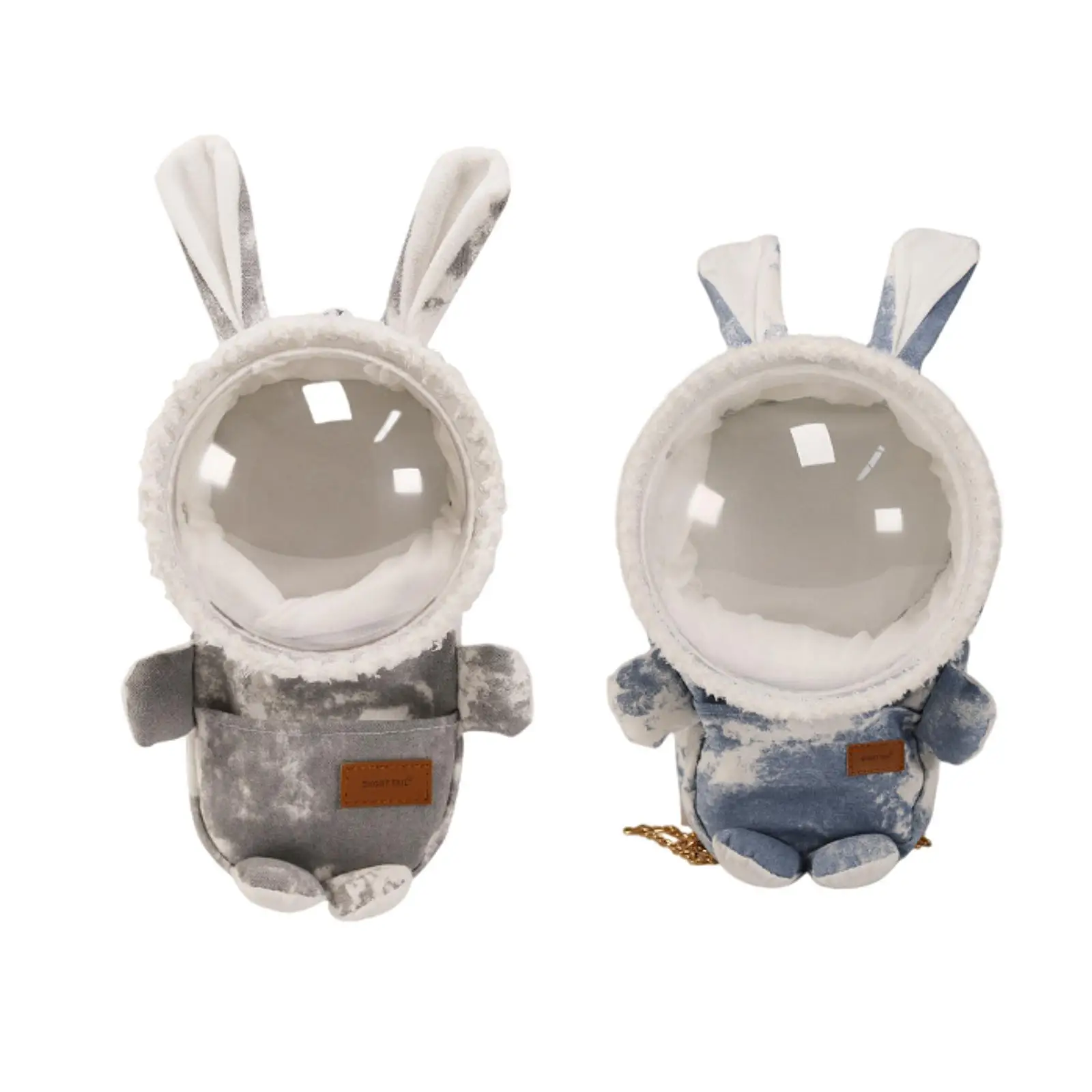 

Small Animal Carrier Lightweight with Bubble Window Hamster Carrier Bag for Dwarf Hamsters Chinchilla Ferrets Parrot Small Pets