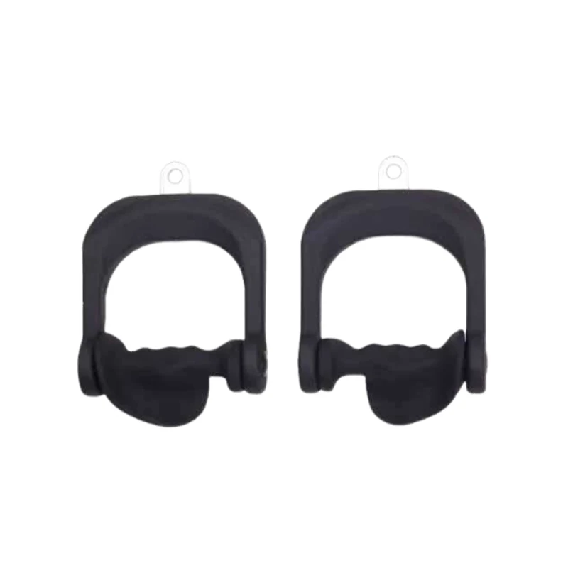 Ergonomic Fitness Handle Eight-piece Pull-back Handle for Fitness and Sports Training, Gym Fitness Grip