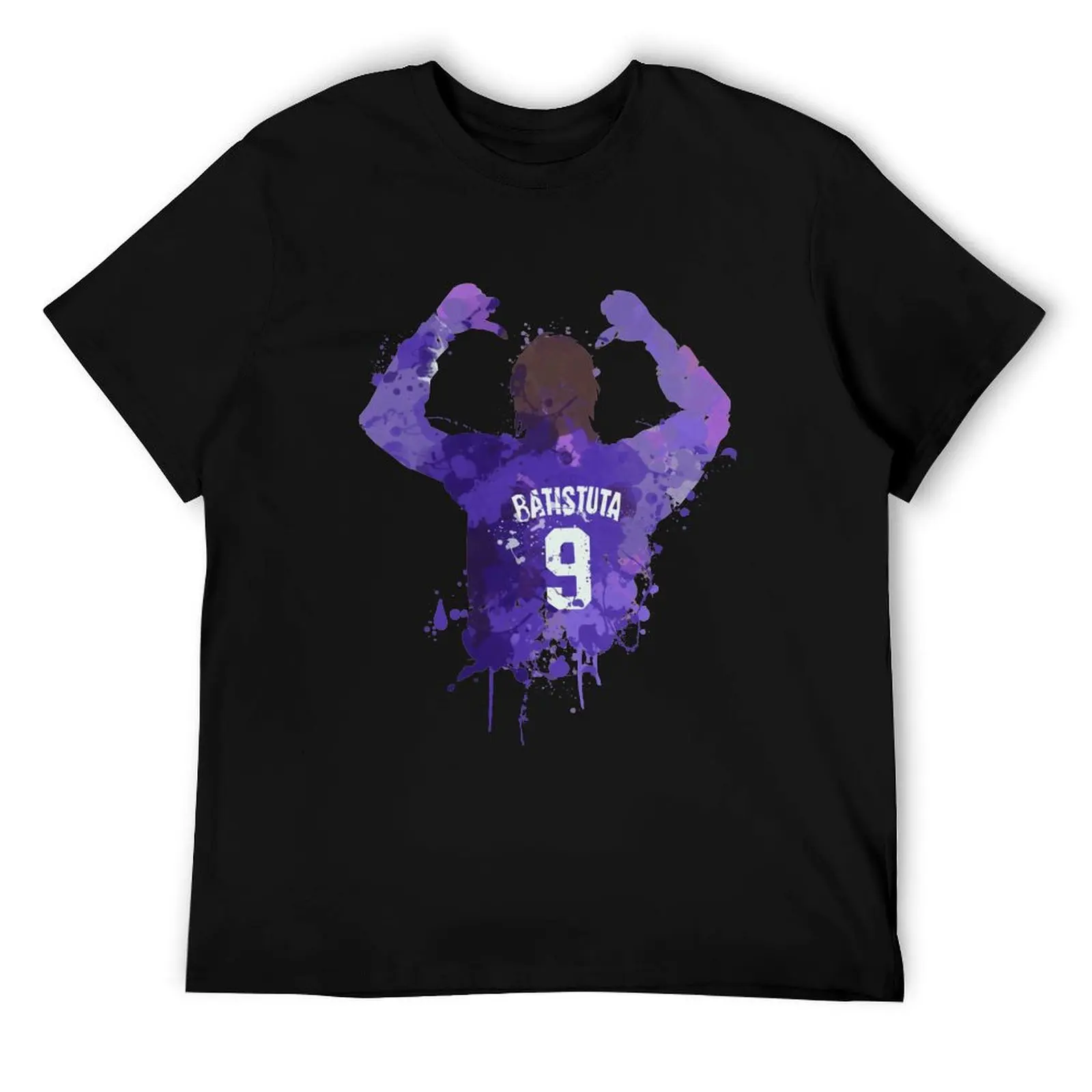 

Gabriel Batistuta Art T-Shirt t shirt men 100% cotton luxury brand man graphic t shirt man t shirts for men casual T-Shirt