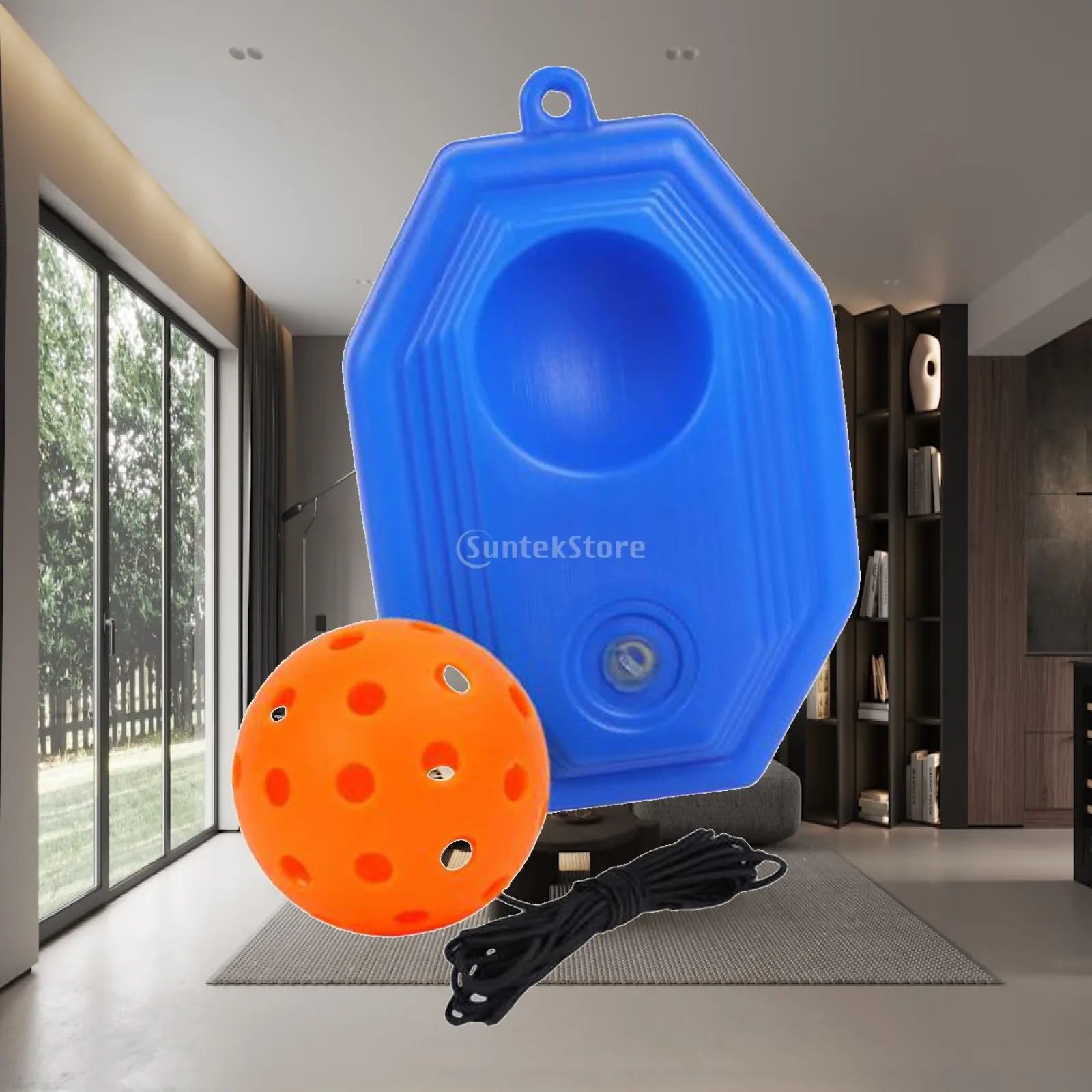 

Pickleball Trainer Pickleball Ball with Cord Durable Single Player Portable Kids
