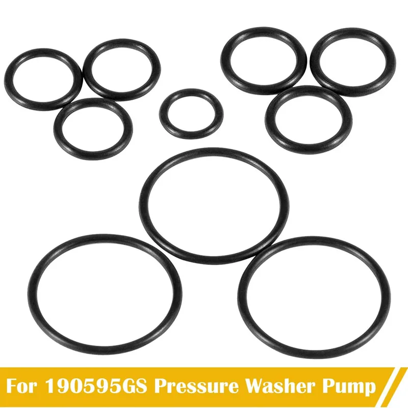 NONY 27PCS Pressure Washer Seal Kit Compatible with 190595GS 580752550 580752300 Replaces Briggs & Stratton 190595GS ,190711GS