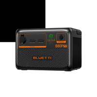 BLUETTI B80P expansion LiFePO4 battery expansion AC60P/AC180P/EB3A/EB55/EB70S DC socket IP65 portable power station