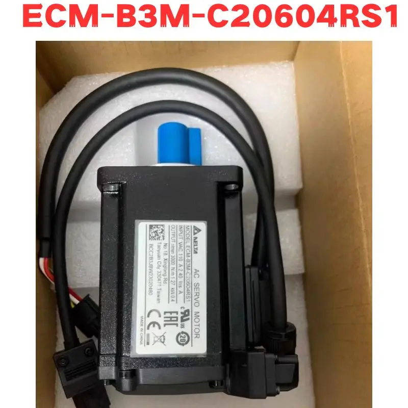 New Original ECM-B3M-C20604RS1 ECM B3M C20604RS1 Servo Motor 400W