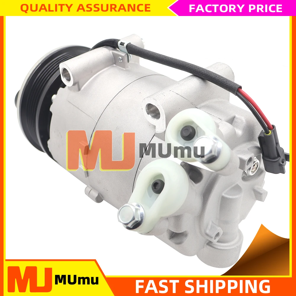 LR083481 For Land Rover Discovery Sport Range Rover Evoque 2.2L Diesel VS16 A/C AC Air Conditioning Compressor