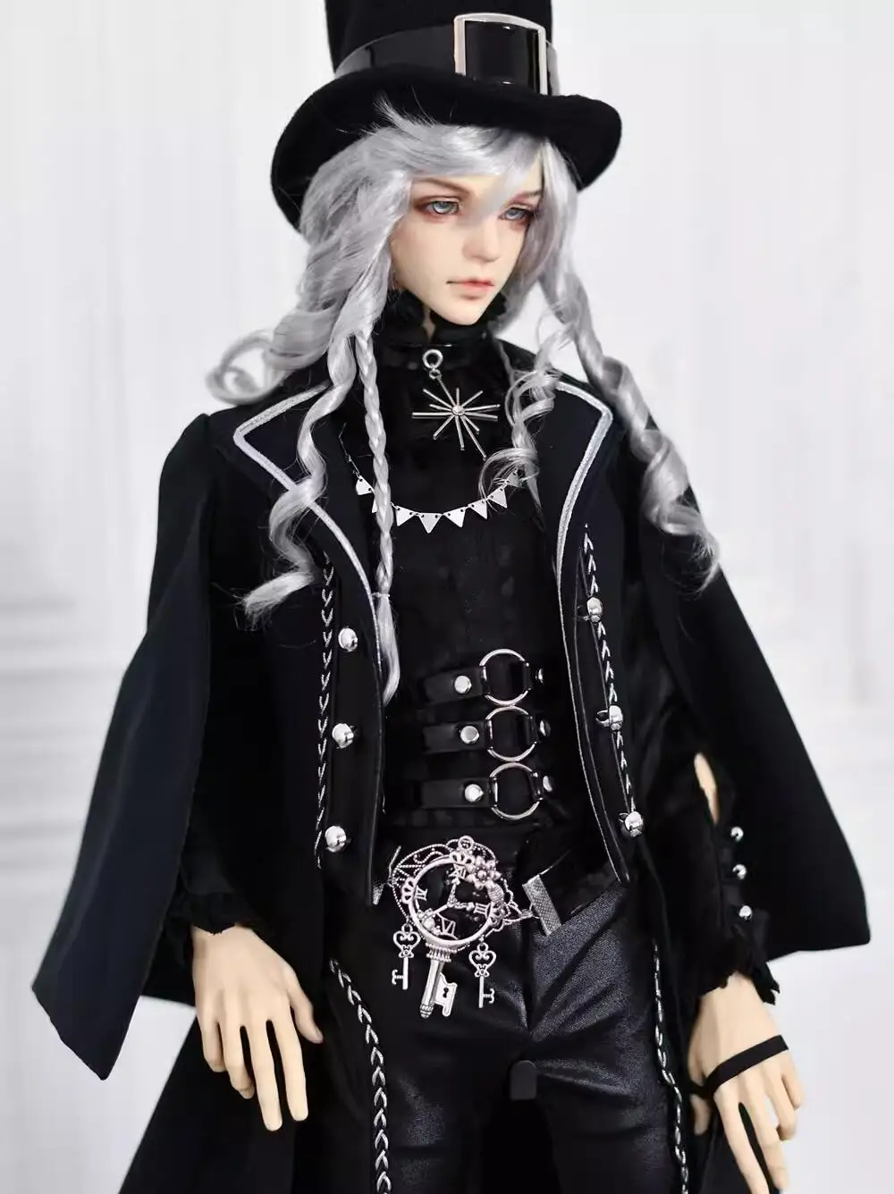 Custom Doll Clothes,1/4 1/3 Bjd Clothes Male Female Doll Clothing for 45-80cm Uncle Doll,Fashion Doll Clothes Bjd Outfits