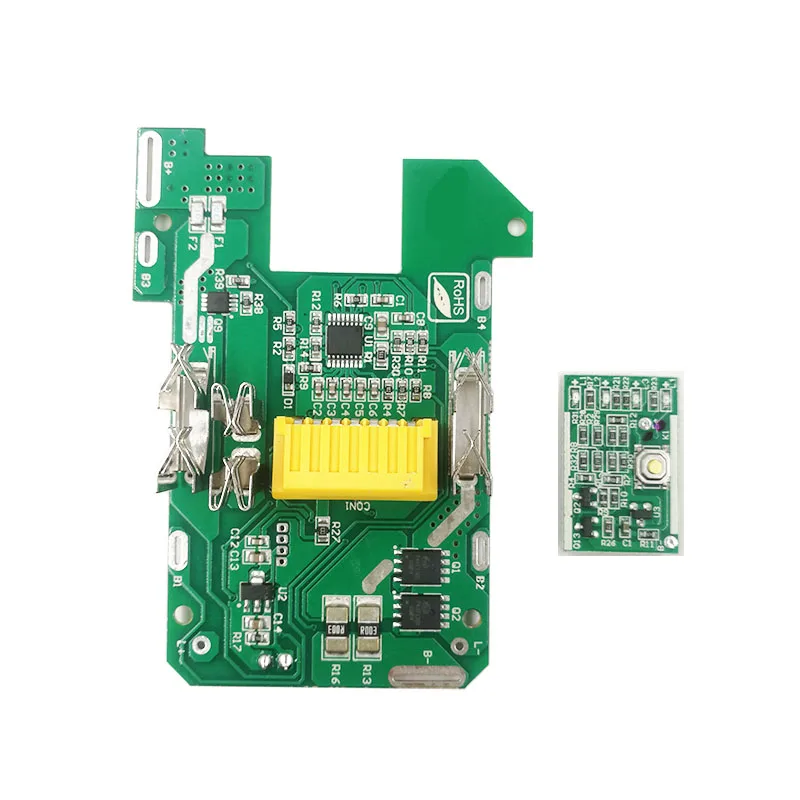 BL1830 akumulator litowo-jonowy BMS PCB płyta ochronna do Makita 18V elektronarzędzie BL1815 BL1860 LXT400 bl1850 stan baterii LED