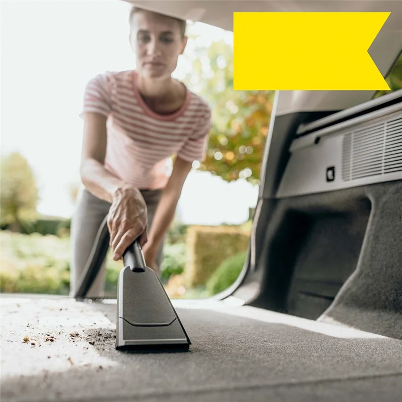 مجموعة فوهة شفط شق مسطحة طويلة ABKR-35 مم للمكانس الكهربائية Karcher