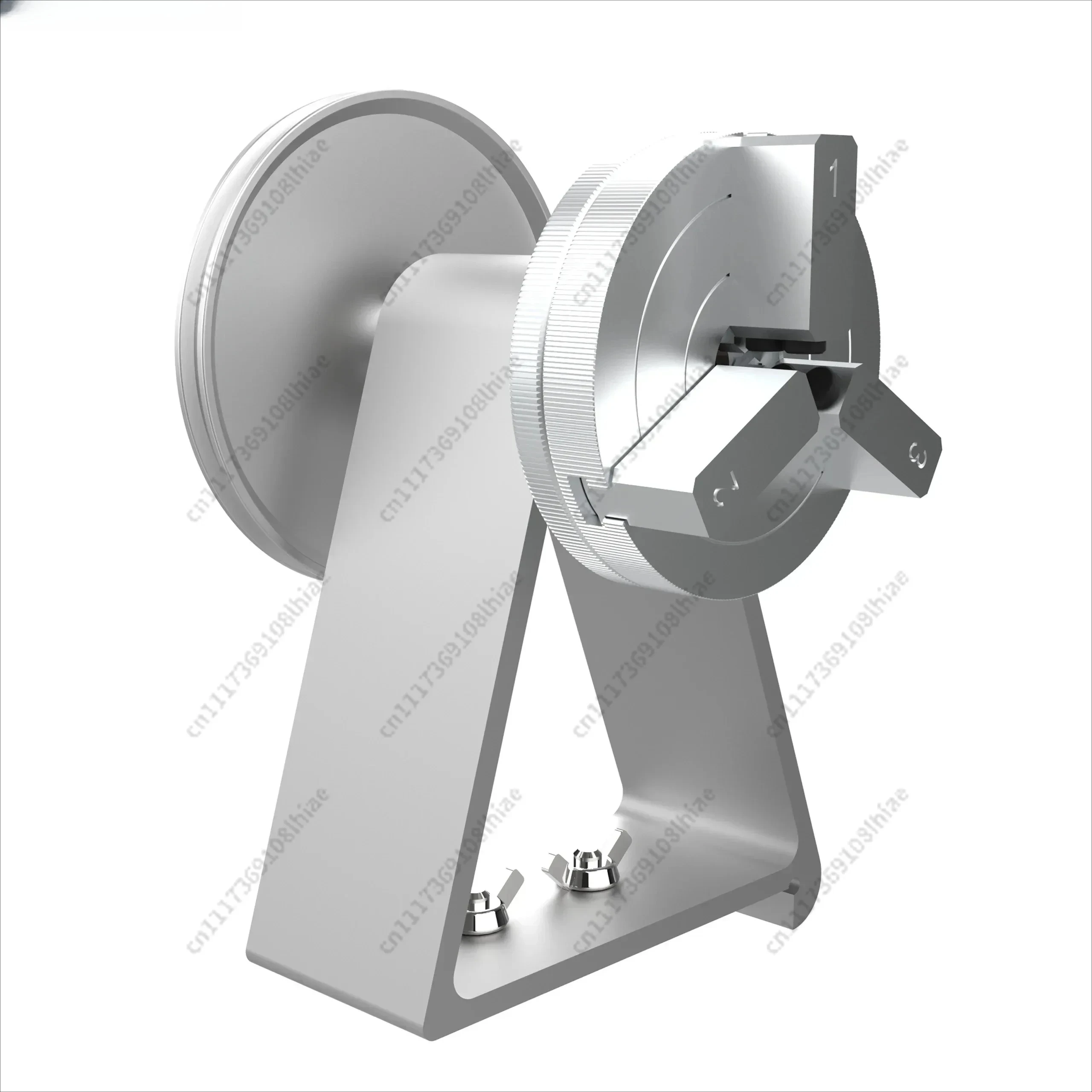 ToMyo Hotsell Sturdy all-metal Chuck -Rod Dryer Machine Fishing rod Repair Building Machine Aluminum