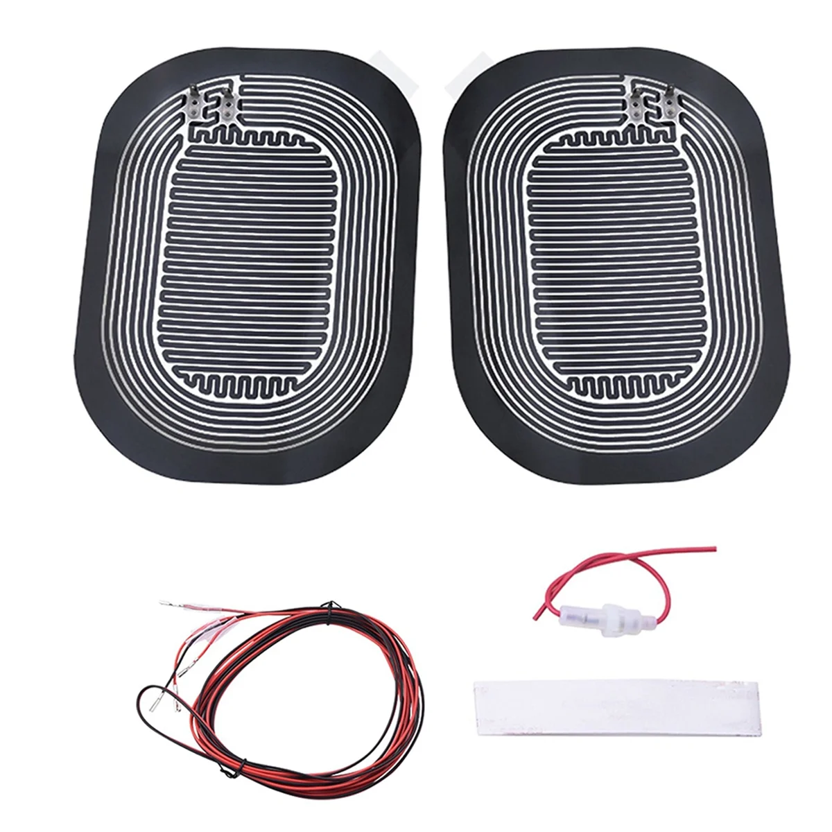 Car Side Wing Mirror Heating Pad DC 12V Universal Rearview Mirror Mist Demister Quick Warm Mirrors Defogger