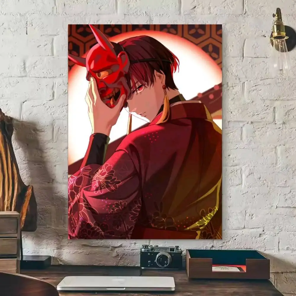 Hayato suo WIND BREAKER Anime Manga  Poster Waterproof HD Art Wall Decal Self-Adhesive Print
