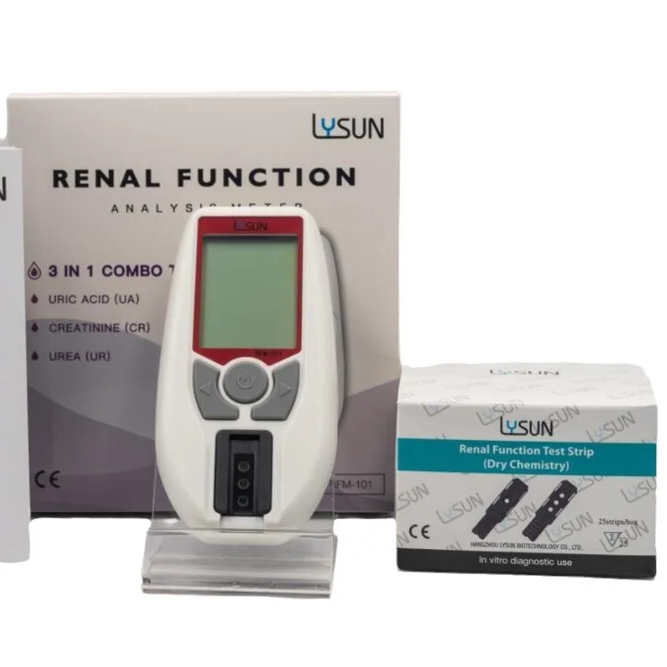 Manufacturer Portable Dry Biochemical Analysis Renal Function Instrument Creatinine Urate Urea