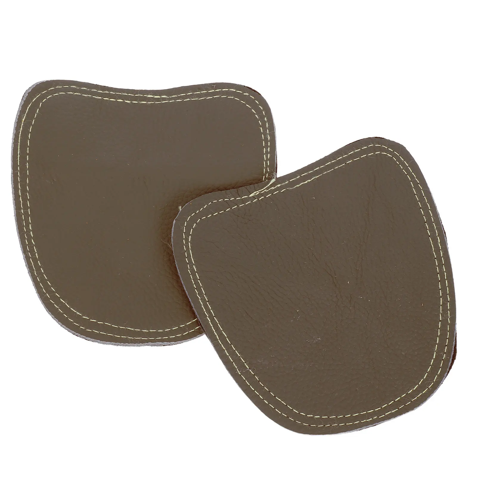 

2Pcs Safety Shoe Covers Heavy Duty Cowhide Welding Protectors Heat Resistant Flame Proof Foot Guards for Industrial Work