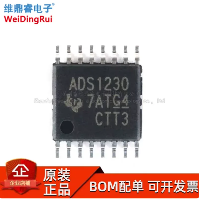 ADS1230IPWR TSSOP-16 analog-to-digital converter - ADC ADS1230IPW brand new in stock