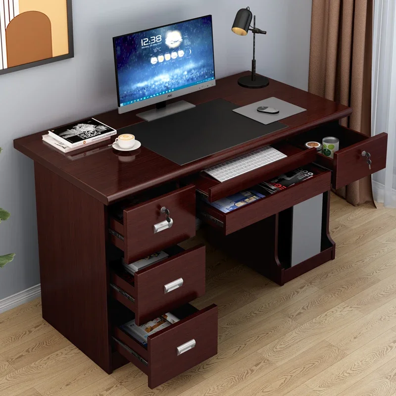 Study Desk para adultos e crianças, Mobiliário de escritório, Mesa de altura do quarto, Crianças grandes e adultos, Luxo