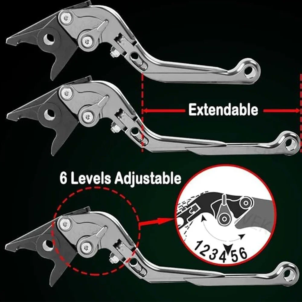 For HONDA X ADV 750 x-adv 750 2025 Special use Motorcycle Parking Adjustable Brake Clutch Levers handle CNC Tie Rod