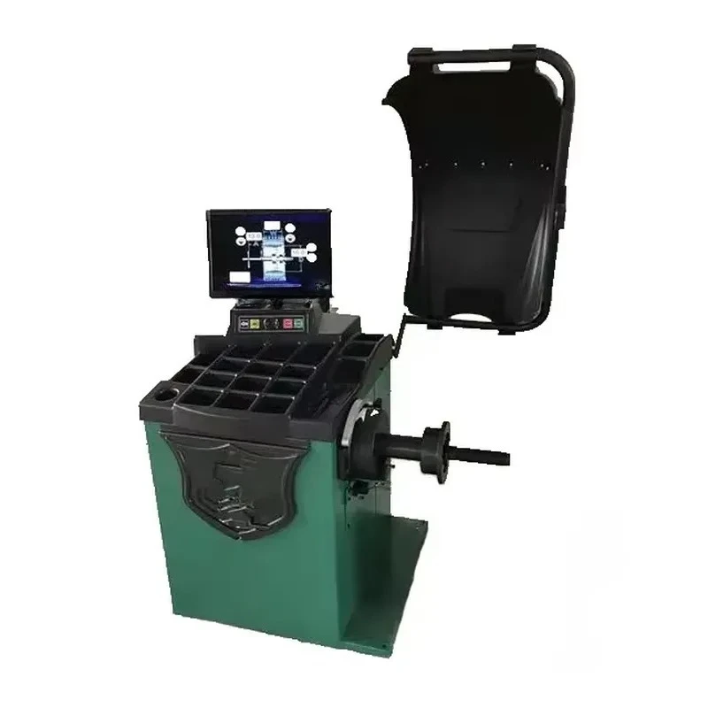 Automatic Measurement Rim Width Fault Diagnosis Function Finding Point Automatic 3D Wheel Balancer