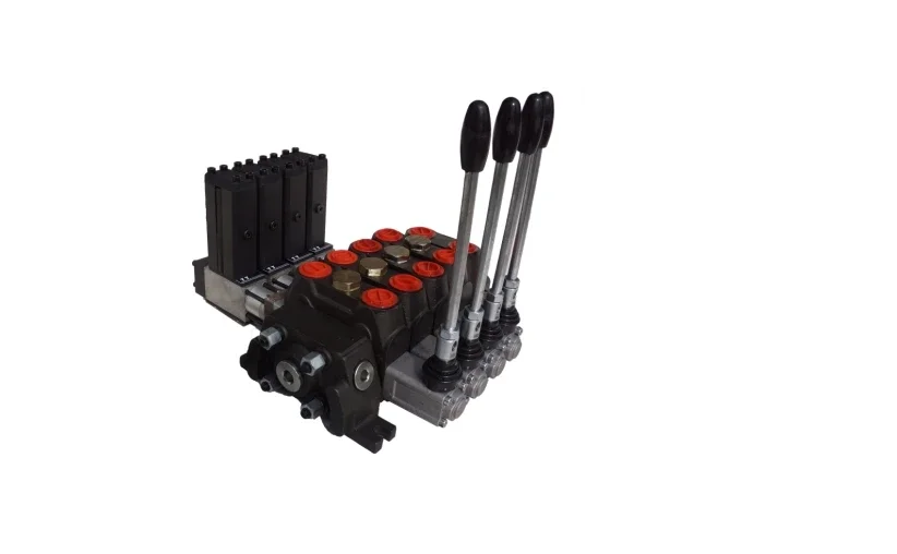 4 TT wireless Proportion Hydraulic valves Remote control