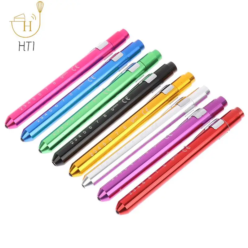 Party Lighting Decoration Medical Pen First Aid Led Pen Light Work Inspection Flashlight Torch Doctor Nurse Emergency Function