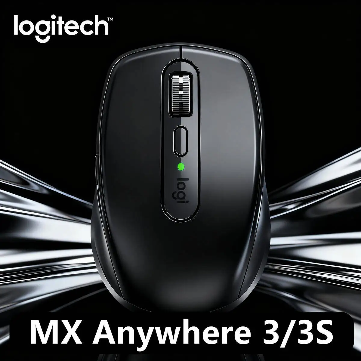 

Беспроводная мышь Logitech MX Anywhere 3S, версия Mac, Bluetooth, бесшумная, портативная, офисная, Apple Pink Girl