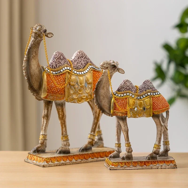 Camel ornaments, travel souvenirs, craft gifts, creative study and office decorations