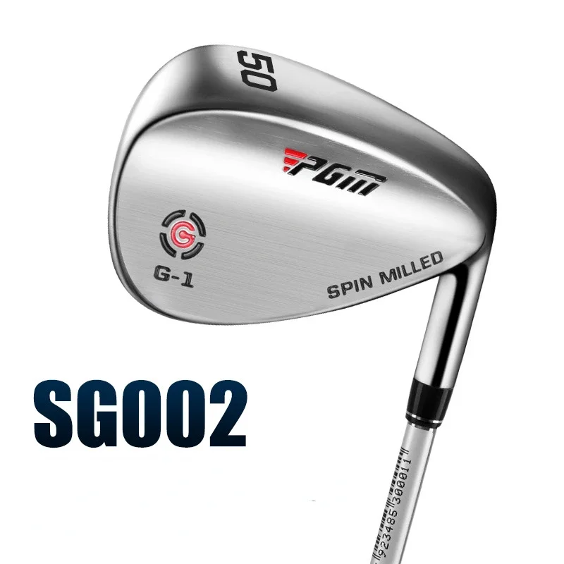 PGM Golf Clubs Sand Wedges Clubs 50/52/54/56/58/60/ 62 Degrees Silver black with Easy Distance Control SG002