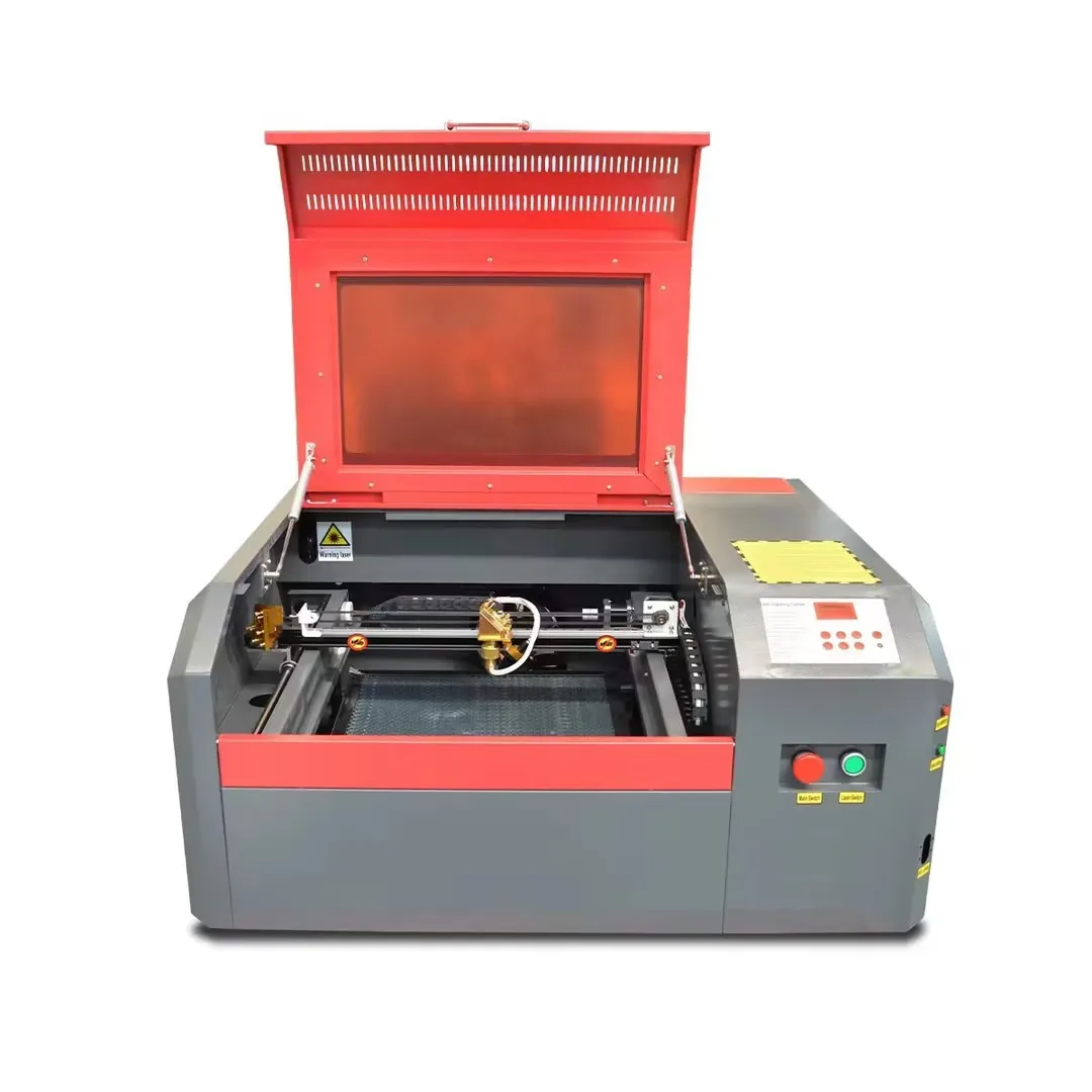 Piccola macchina per incisione laser speciale più venduta da 50 W 60 W